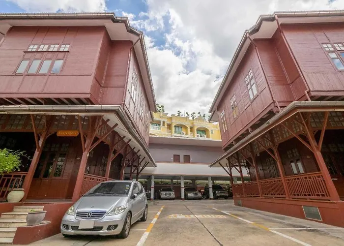 Oyo 1089 Baan Boran Hotel 2*